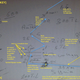 Muslem’s budget calculations on a napkin for crossing from Kobani, Syria, into Turkey, and eventually on to Europe.
